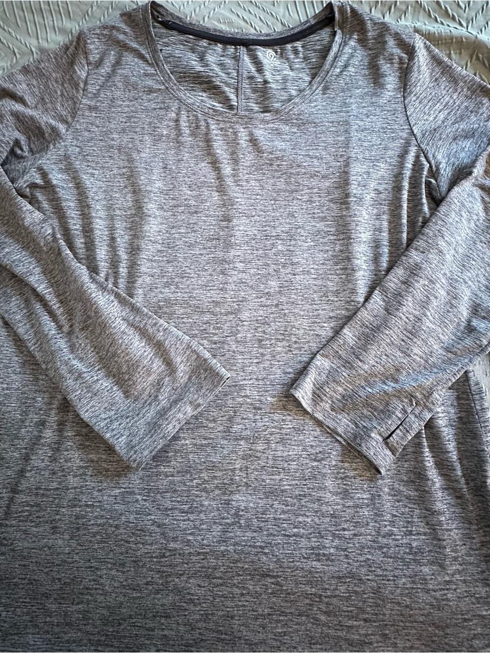 Champion Classic Grey Women’s Long Sleeve Top XL